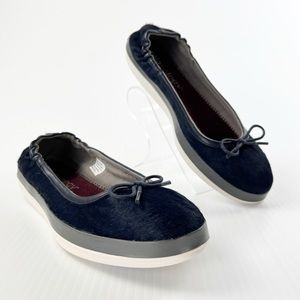 Tommy Bahama Relaxology Leather Caylee Flats Shoes